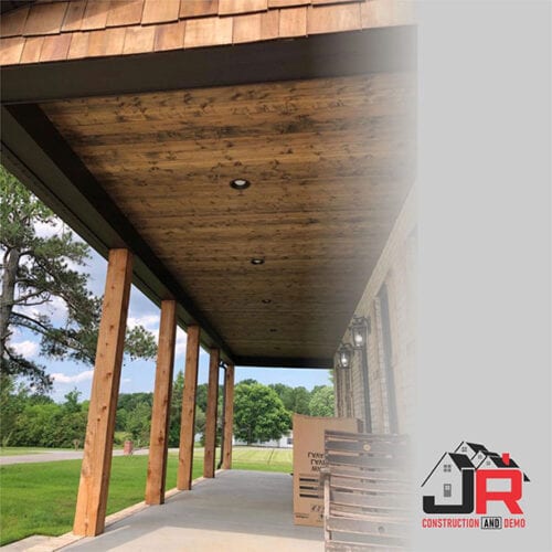 Outside Deck Repair - House painters, vinyl floor repair, pressure washing, deck and drywall repair - JR Construction & Demo | Nashville, TN