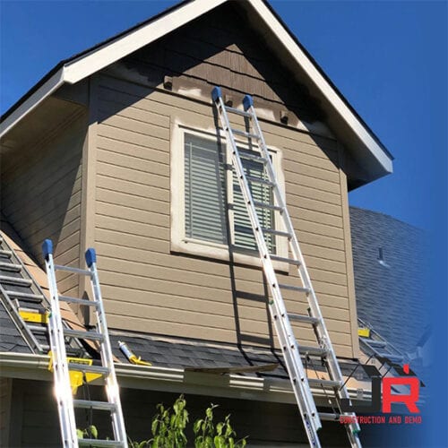 Roof Construction - House painters, vinyl floor repair, pressure washing, deck and drywall repair - JR Construction & Demo | Nashville, TN