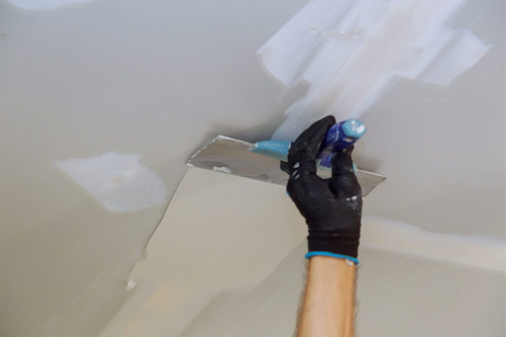 drywall repair for ceiling - House painters - JR Construction & Demo | Nashville, TN