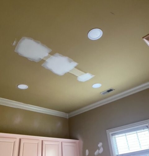 drywall repair after rotated - JR Construction & Demo | Nashville, TN