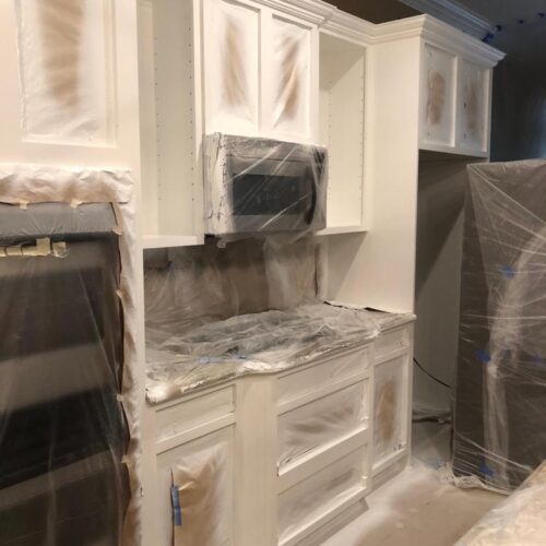 cabinet home - House painters, vinyl floor repair, pressure washing, deck and drywall repair - JR Construction & Demo | Nashville, TN